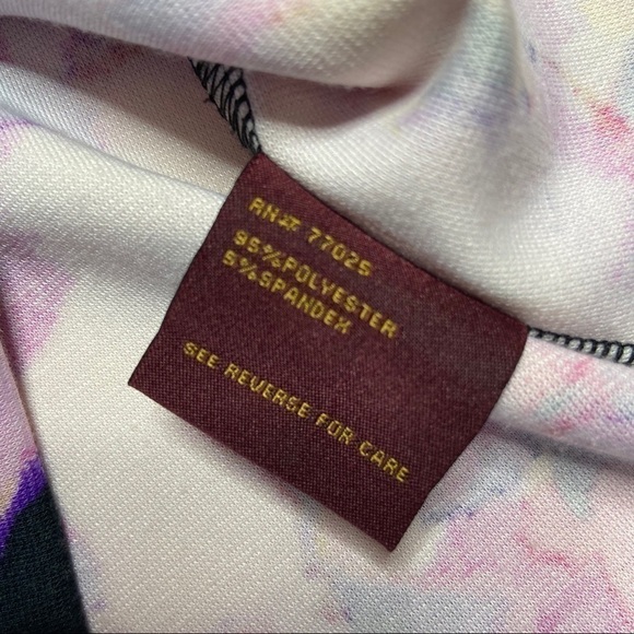 HAL RUBENSTEIN - Orchid Print Sleeveless Top - Picture 2 of 7